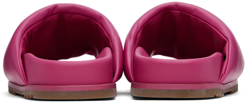 Rick Owens Pink Granolas Slides