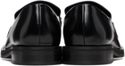 Martine Rose Black Square Toe Loafers