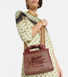 Etro Love Trotter Mini jacquard tote bag