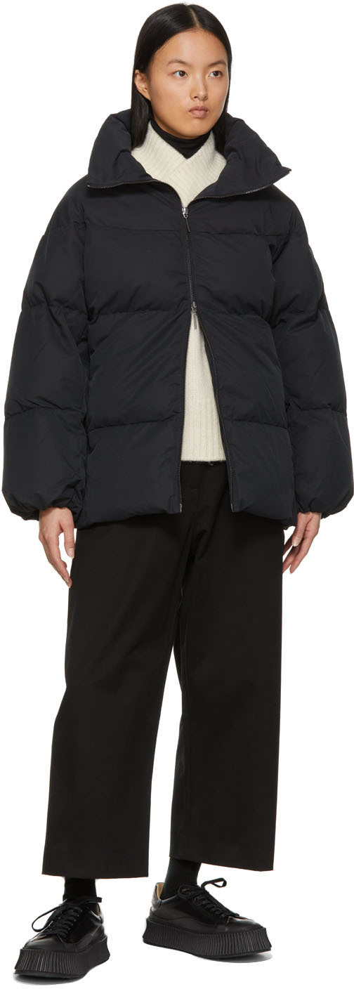 Studio Nicholson Navy Basel Ecodown Jacket Studio Nicholson