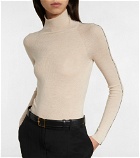 Peter Do - Arm warmer wool turtleneck sweater