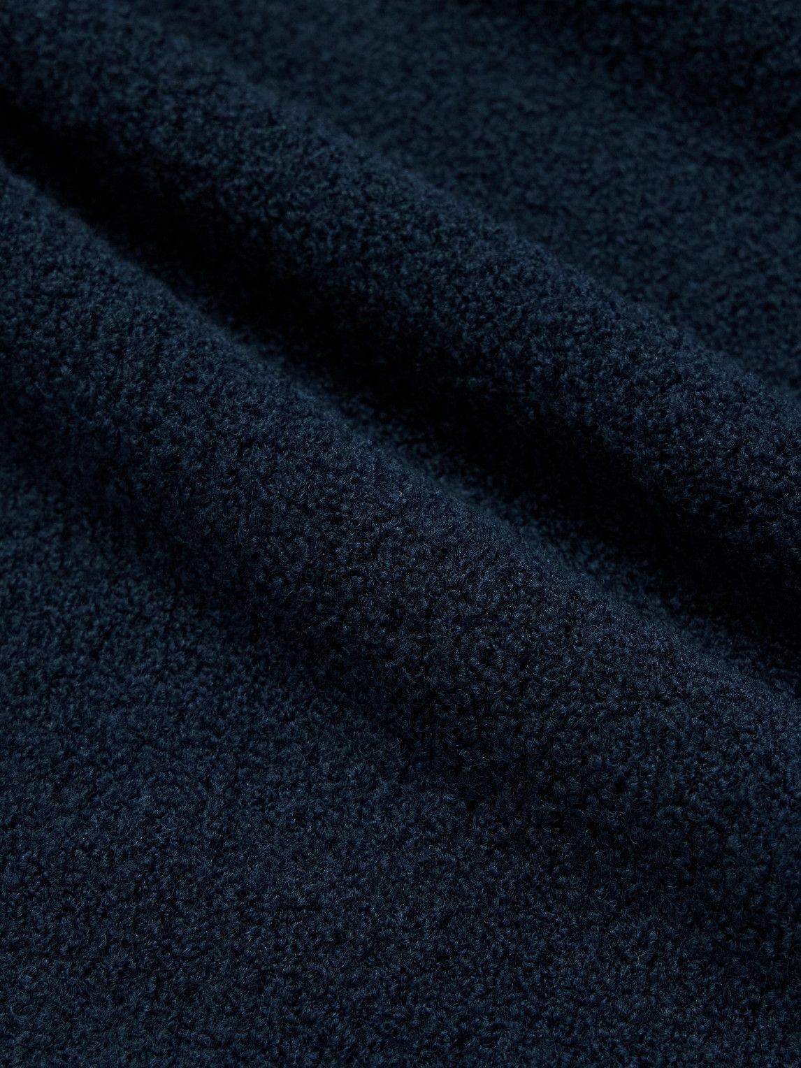 Barena - Wool-Blend Chenille Sweater - Blue