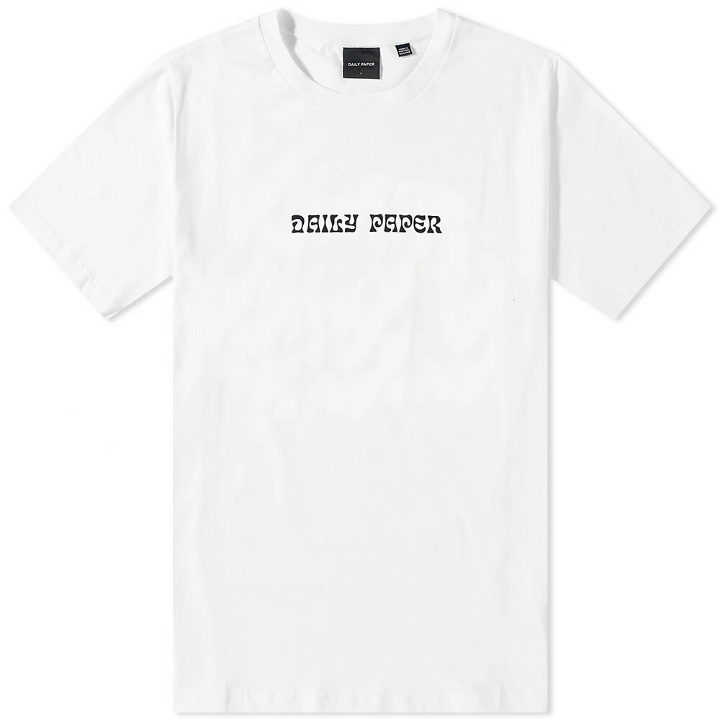 Photo: Daily Paper Men's Parnian Logo T-Shirt in White