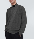 Lemaire Wrap wool-alpaca blend cardigan