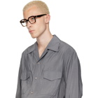 LOEWE Brown Anagram Glasses