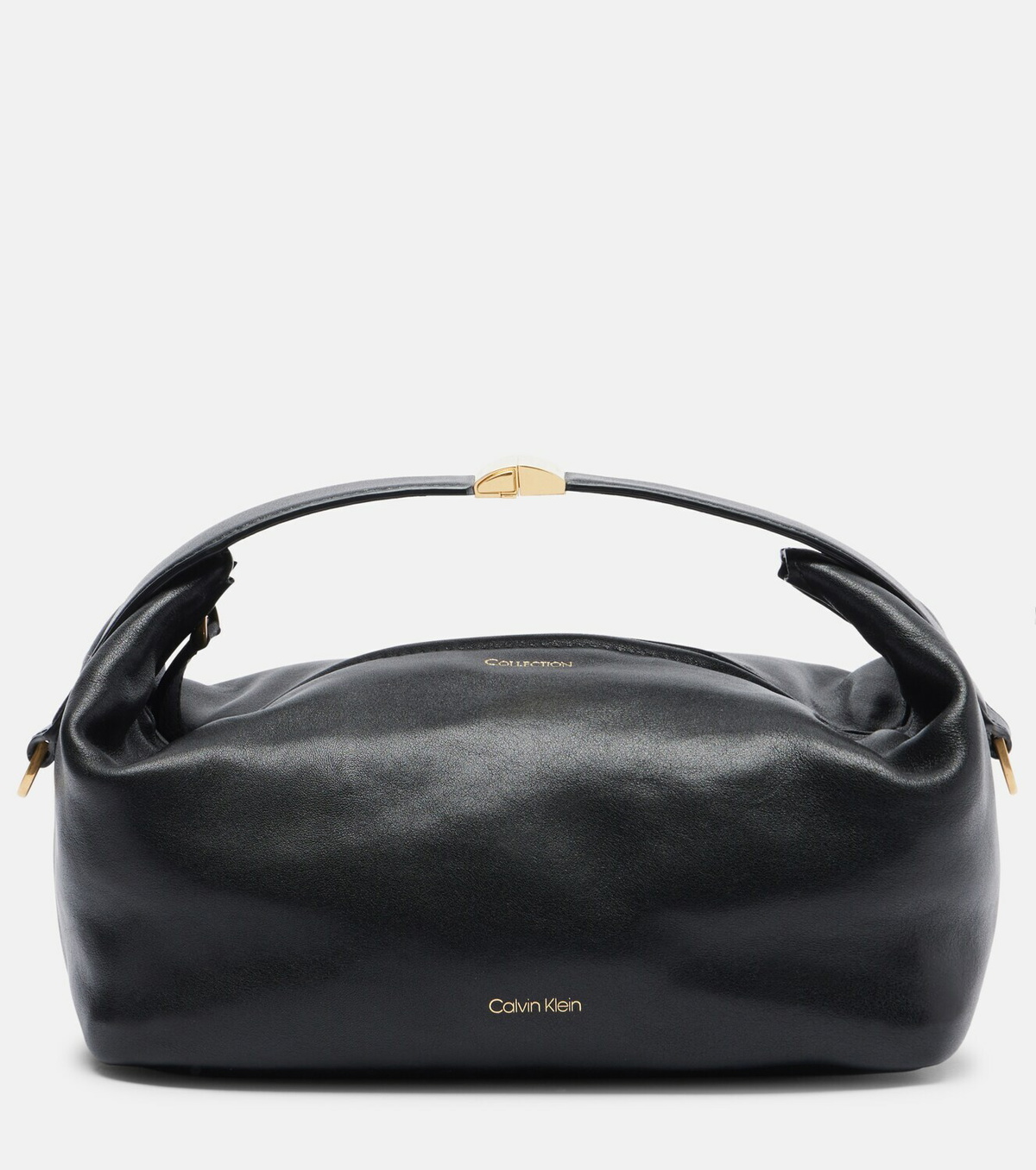 Calvin Klein Collection Andy Small leather shoulder bag