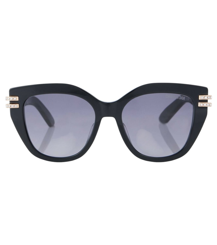 Photo: Dior Eyewear CDior B4I Butterfly embellished sunglasses