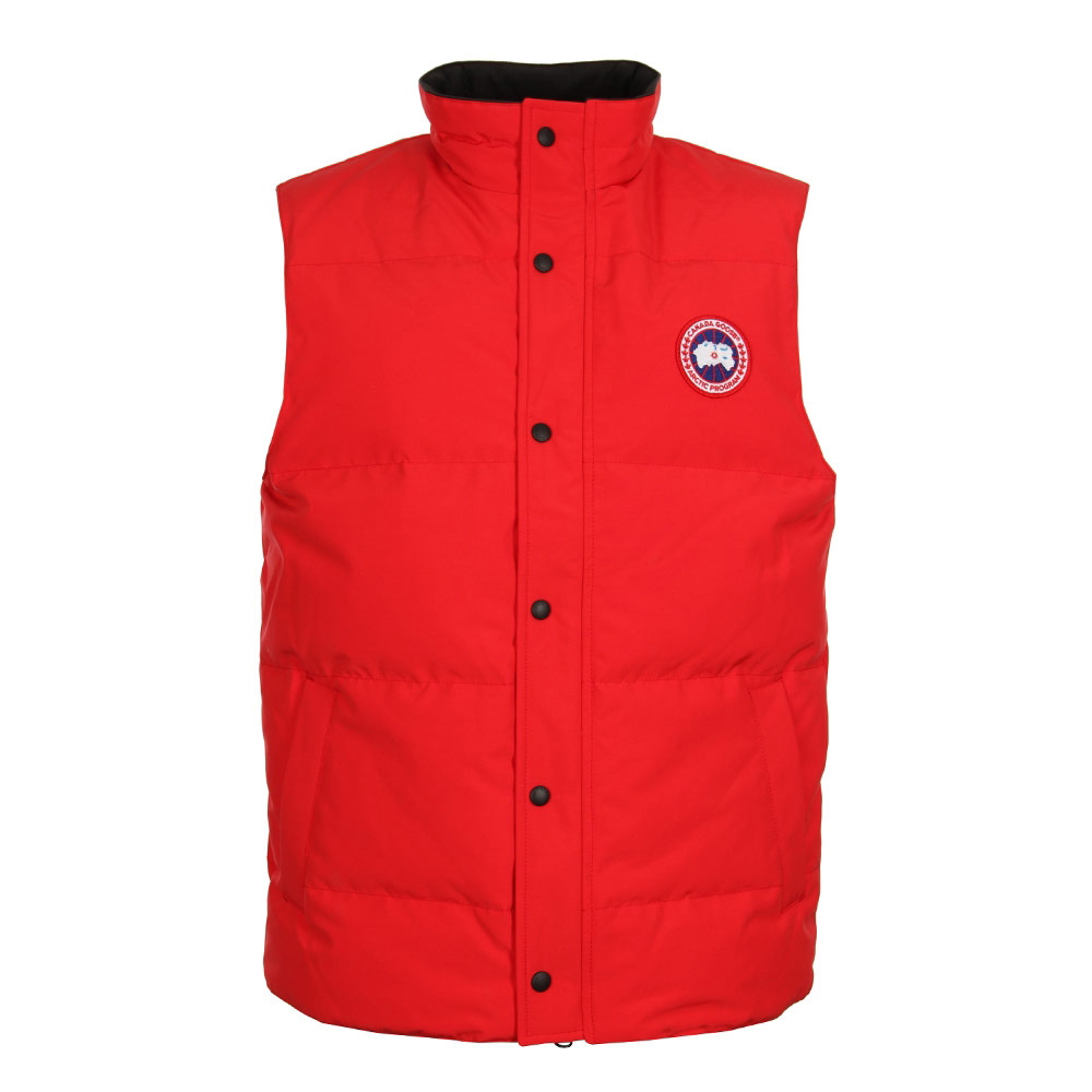 Garson Vest - Red