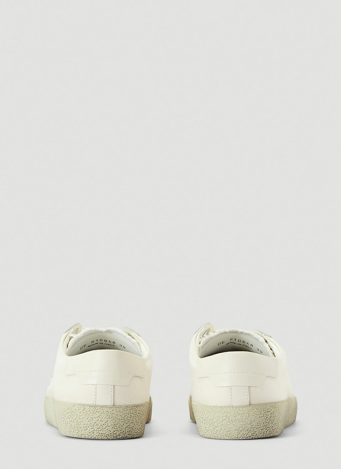Saint Laurent Court Classic Logo Sneakers