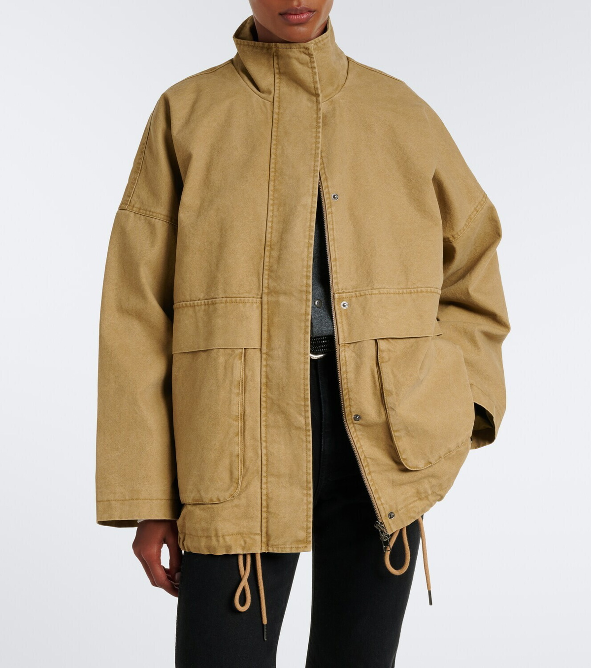 Velvet Hunter cotton parka