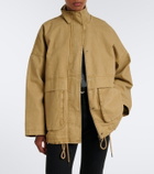 Velvet Hunter cotton parka