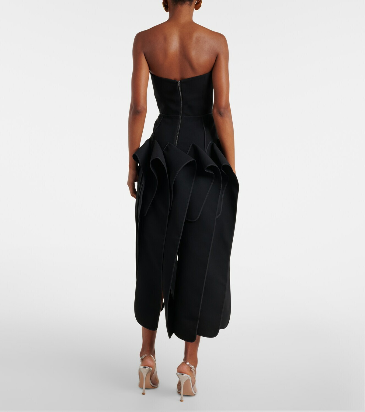 Maticevski Breakout draped midi dress