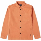 Barbour Men's Longshore Overshirt in Orange Spice