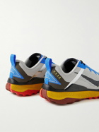Nike Running - Wildhorse 8 Rubber-Trimmed Mesh Running Sneakers - Gray