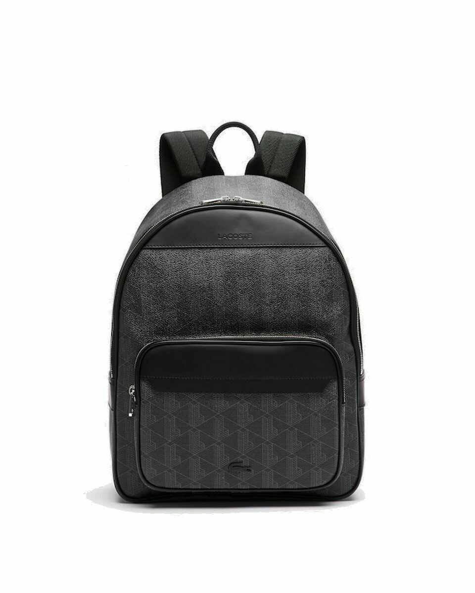 Photo: Lacoste Backpack Black - Mens - Backpacks
