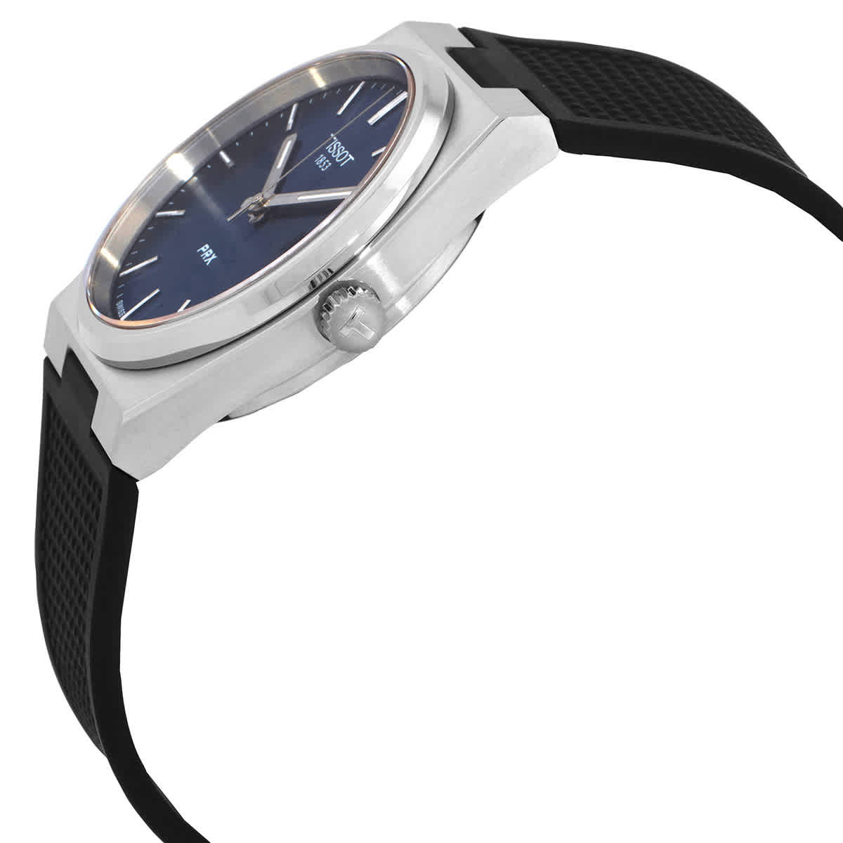 Tissot PRX Quartz Blue Dial Mens Watch T137.410.17.041.00