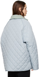 Trunk Project Blue Padded Jacket