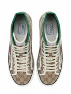 GUCCI - Gucci Tennis 1977 Gg Canvas Sneakers