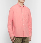 nonnative - Dweller Button-Down Collar Cotton Oxford Shirt - Pink