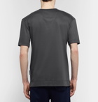 Zimmerli - Cotton and Modal-Blend Pyjama T-Shirt - Dark gray