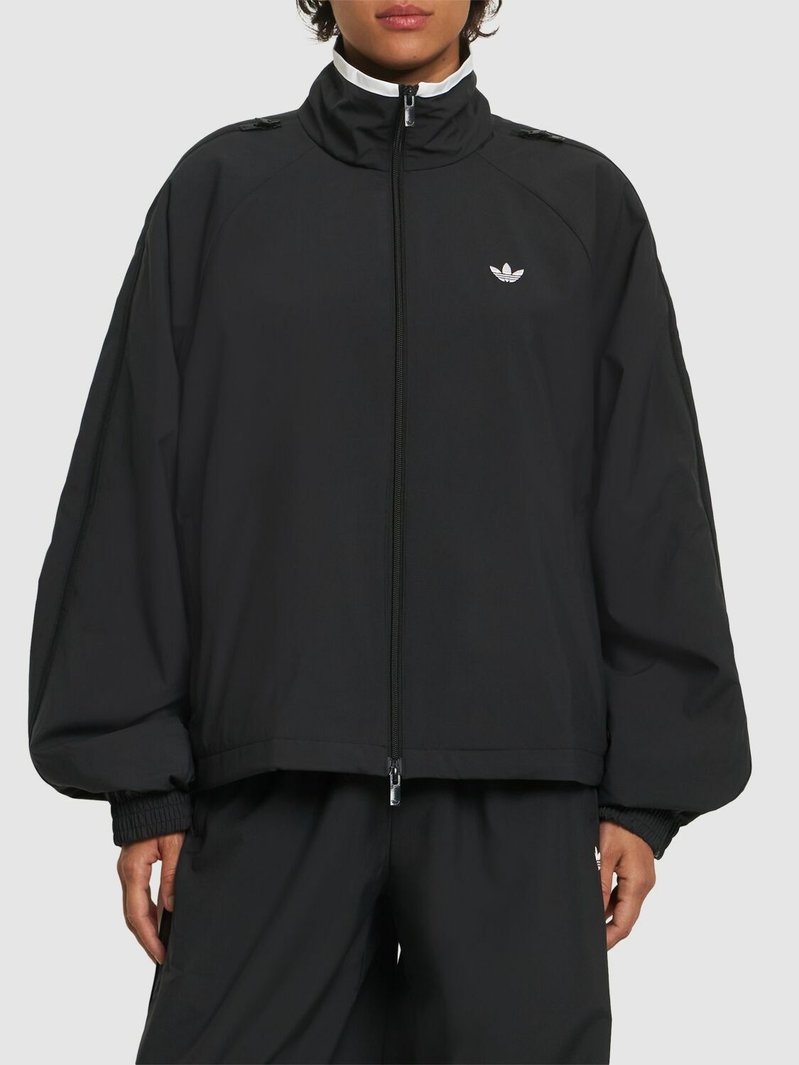 ADIDAS ORIGINALS Woven Zip Track Top adidas Originals