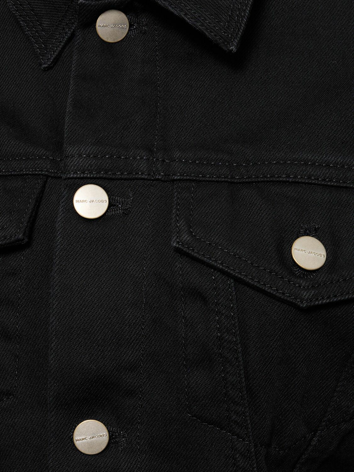 アウターその他 MARC JACOBS 'The Rip And Repair Fluted Denim Jacket' jacket Marc jacobs 'the rip and repair fluted denim jacket' jacket