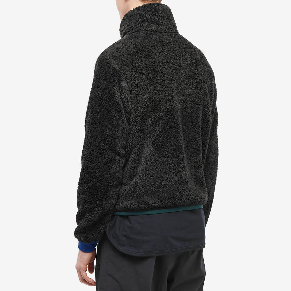 Moncler Grenoble Men's Day-namic Sherpa Fleece Jacket in Black