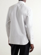Zegna - Trofeo Cotton-Poplin Shirt - White