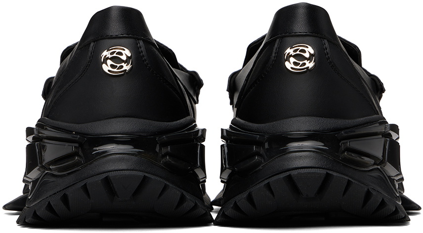 Rombaut Black Healer Loafers Rombaut