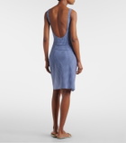 Karla Colletto Gingham beach cover-up