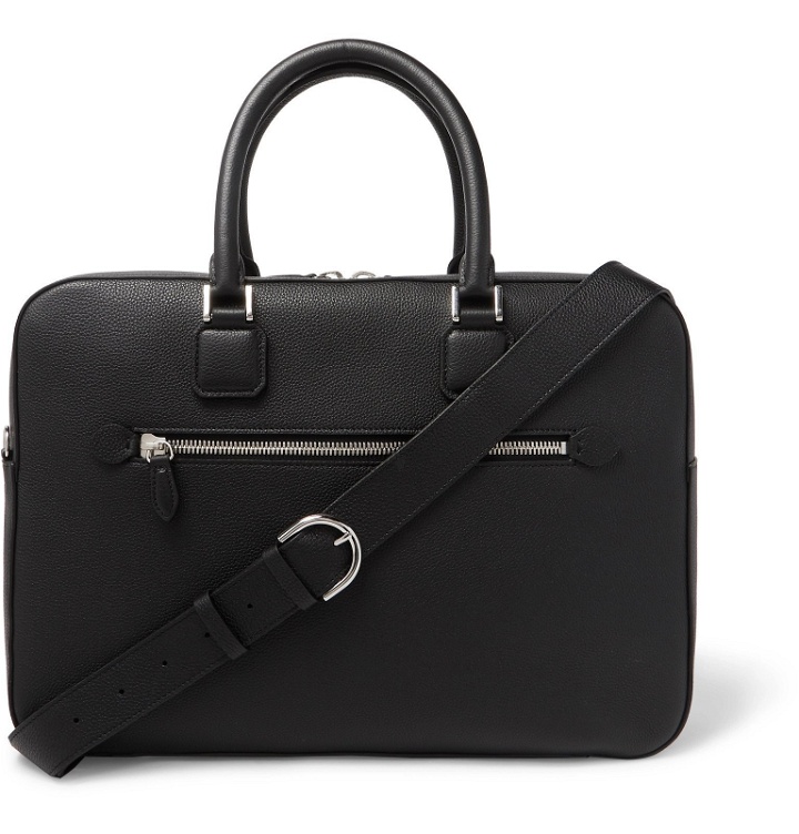 Photo: Mark Cross - Full-Grain Leather Briefcase - Black