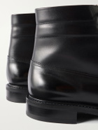 John Lobb - Alder Leather Boots - Black