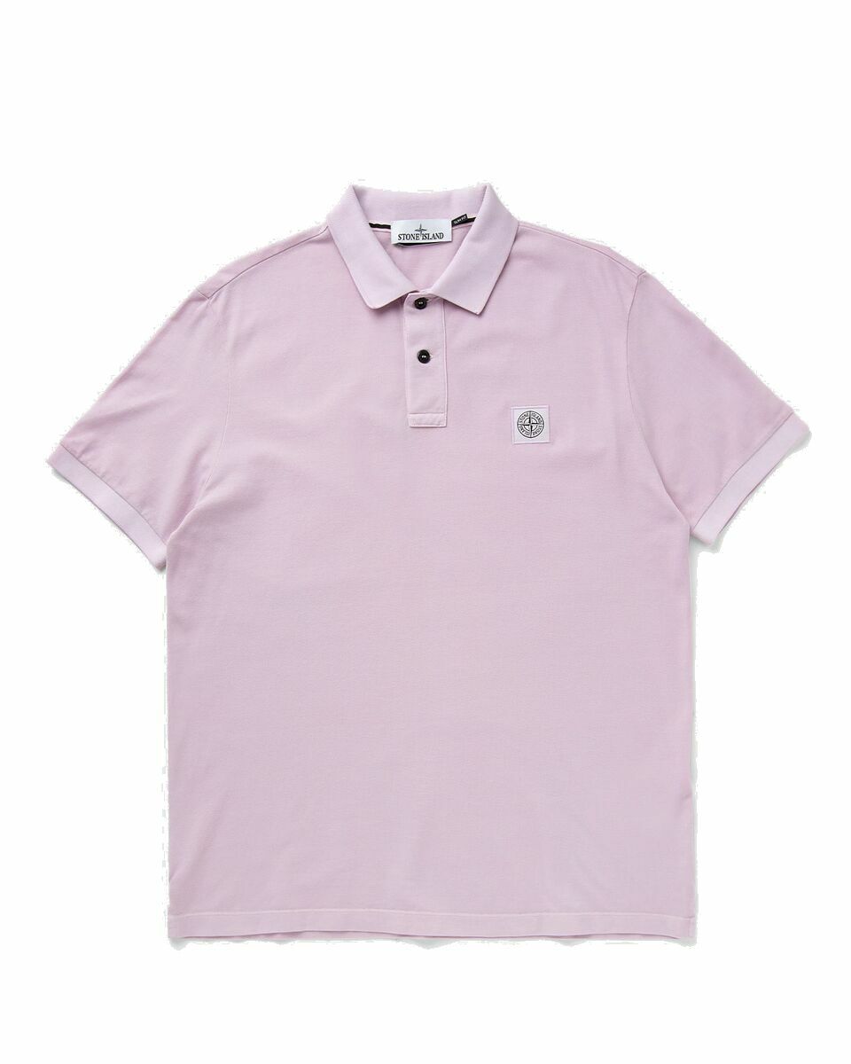 Photo: Stone Island Polo Shirt Pink - Mens - Polos