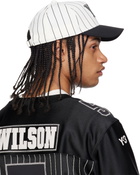Y-3 Off-White Pinstripe Cap