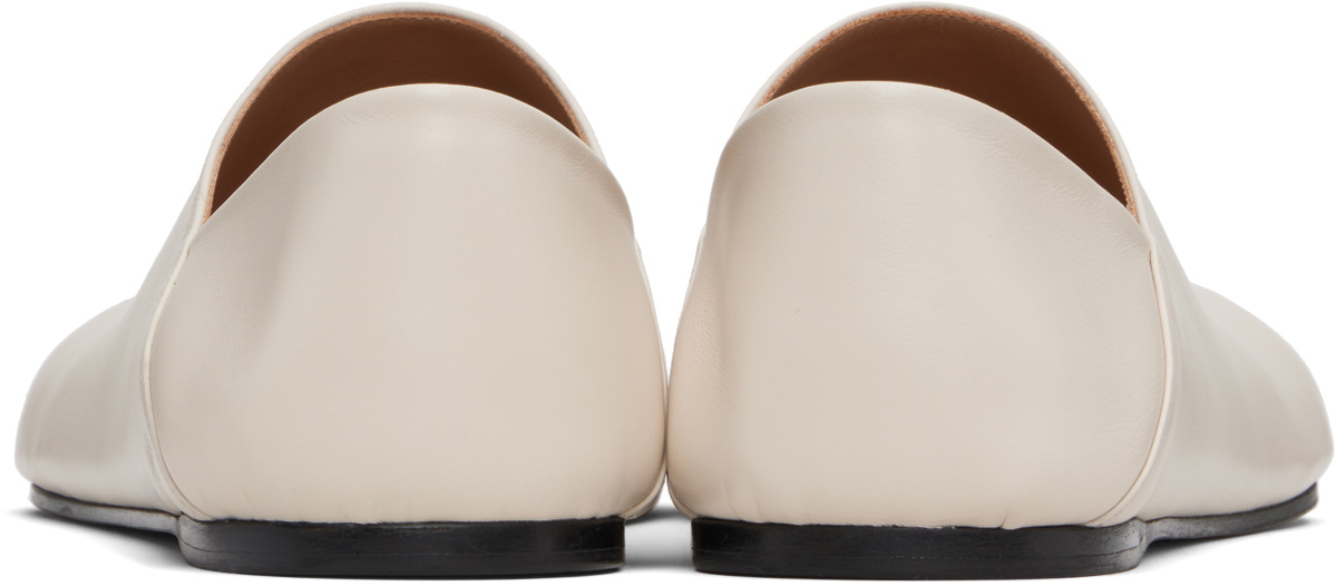 JW Anderson Off-White Paw Loafers