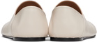 JW Anderson Off-White Paw Loafers