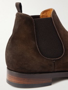 OFFICINE CREATIVE - Providence Suede Chelsea Boots - Brown