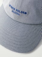 Stone Island - Marina Logo-Embroidered Cotton-Blend Gabardine Baseball Cap