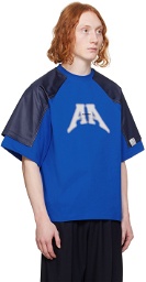 ADER error Blue Nolc T-Shirt