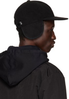PS by Paul Smith Black Rabbit Ear Flap Cap