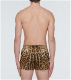 Dolce&Gabbana - Embellished swimming shorts