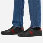 Gucci Men's New Ace GRG Sneakers in Black