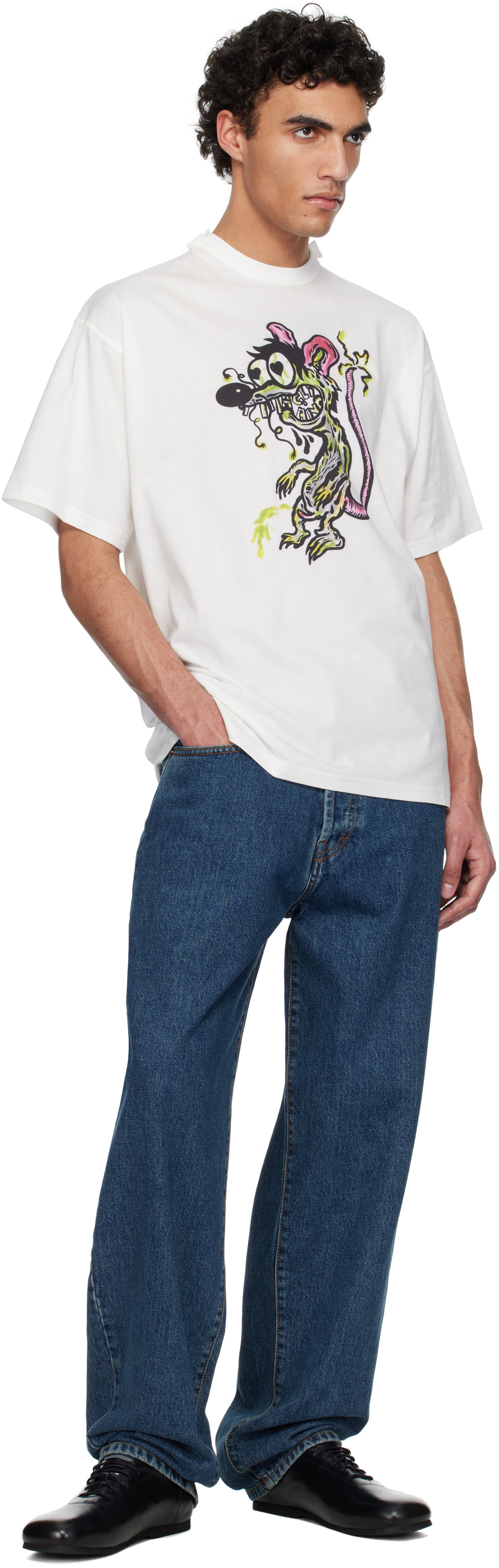 Magliano White Livello T-shirt