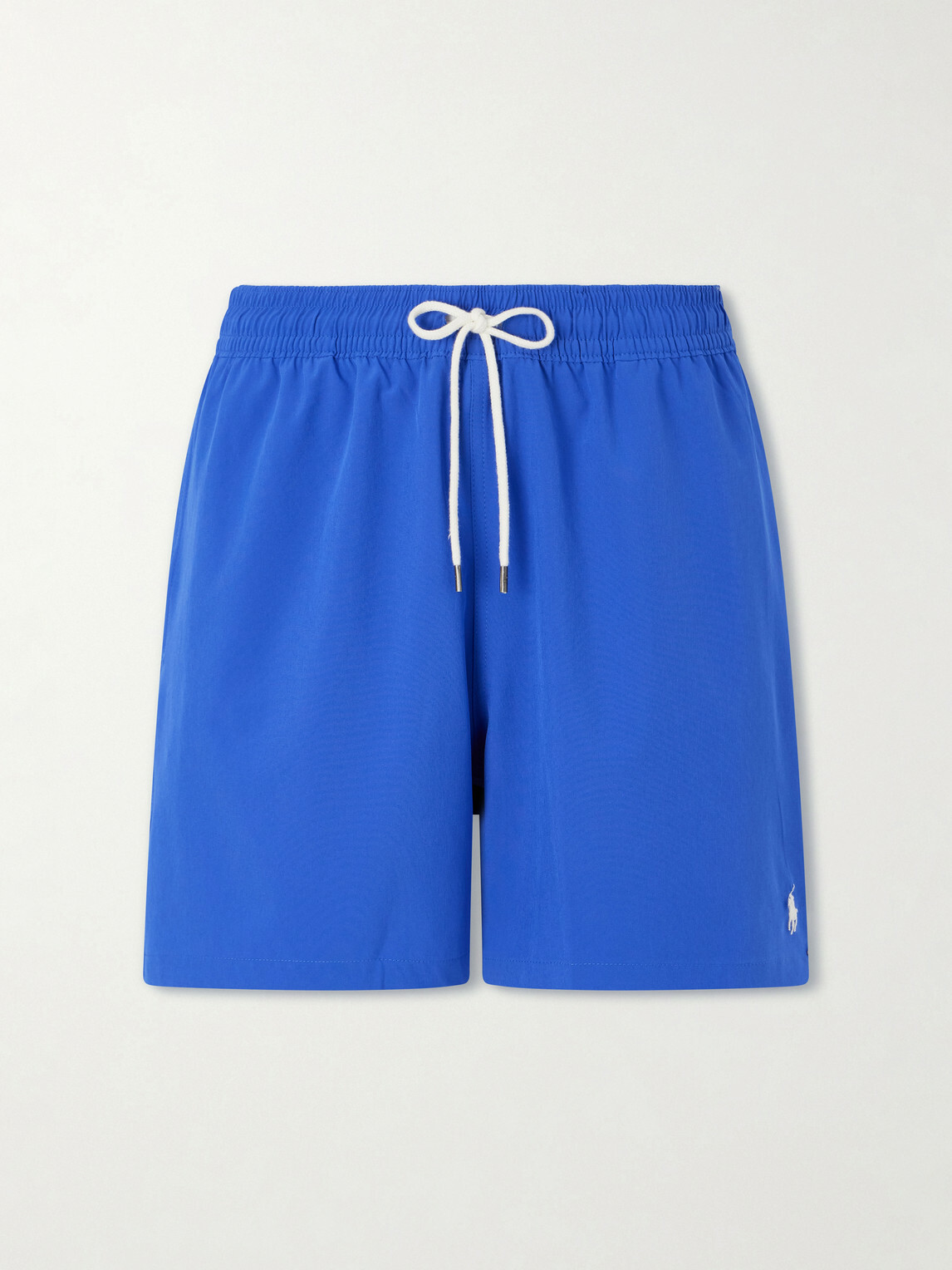 Polo Ralph Lauren - Traveler Straight-Leg Recycled Swim Shorts - Blue