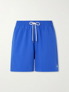 Polo Ralph Lauren - Traveler Straight-Leg Recycled Swim Shorts - Blue