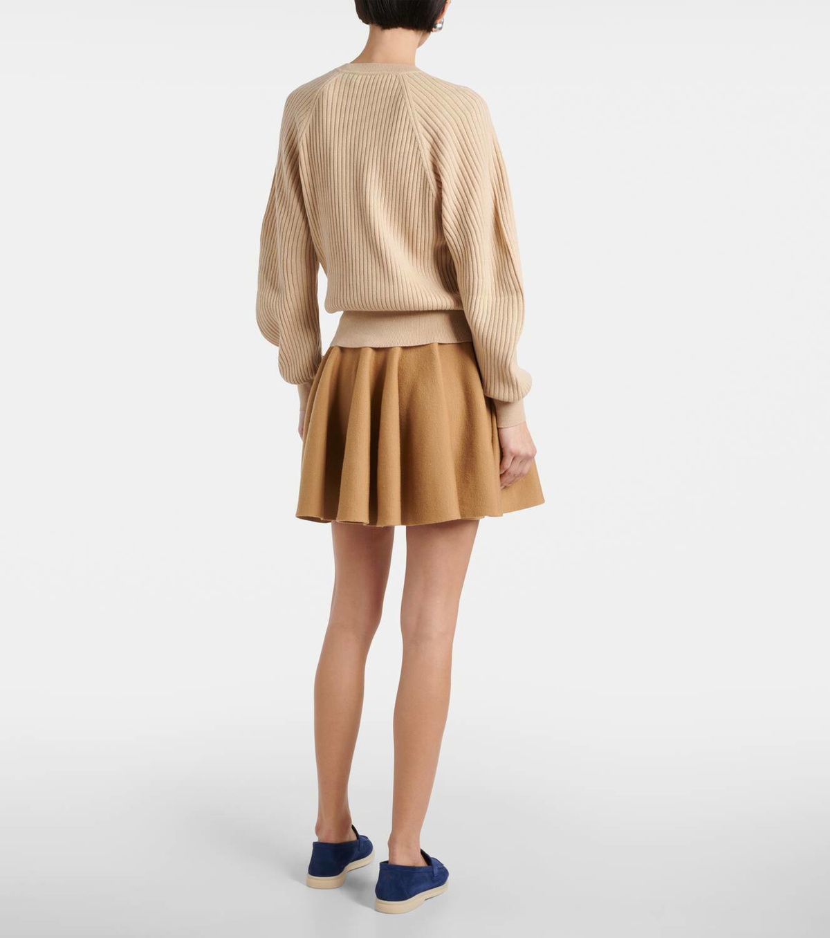 LORO PIANA - Woman - White - Knit Sweater main image 1
