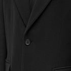 Dolce & Gabbana Men's SB Wool Coat in Black