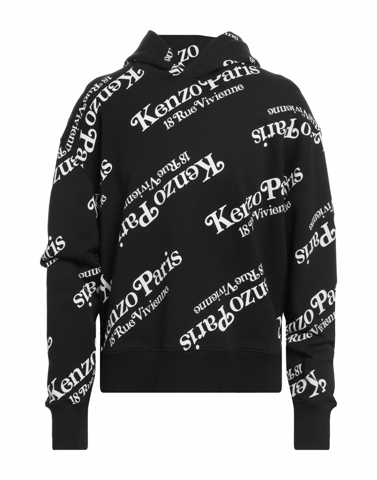 Kenzo Mens Sweatshirt in Black