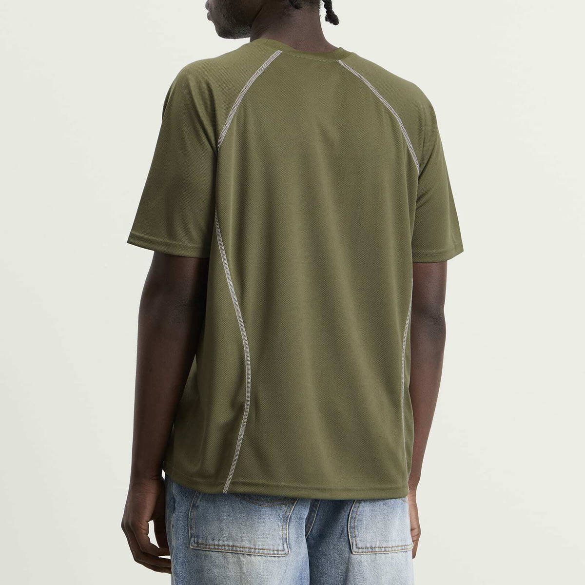 Dime Men's Training Jersey in Military Green