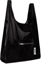 A.P.C. Black Ultralight Minimal Shopping Tote